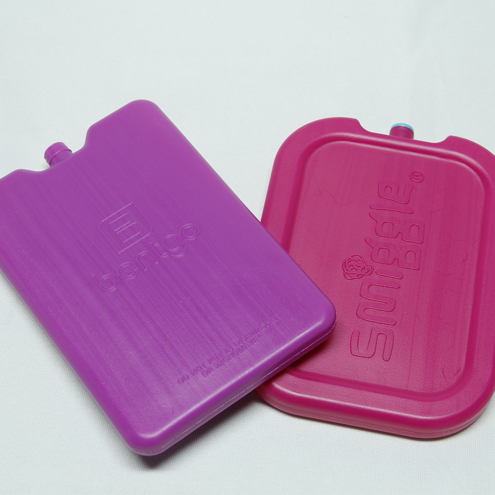 Eco-Friendly Reusable Plastic Rectangle Gel Ice Packs For Vaccine Cold Chain Box