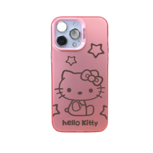 Cartoon cute HELLO KITTY Suitable for Apple 14PROMAX Phone Case 13 Color Silver Case 12 Matte IMD15 /12