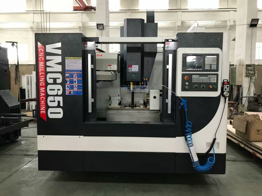 Vertical cnc milling machine 5 axis  vmc 650 VMC aluminium cnc milling machine center