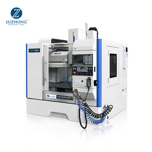 Low cost mini metal cnc milling machine VMC640 4 axis cnc milling machine with Siemens