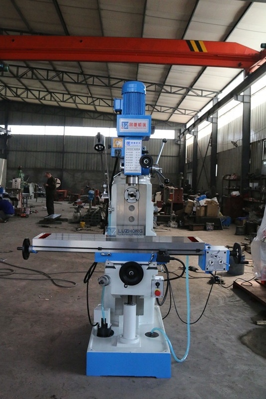 bench milling drilling machine ZX6350C mini milling drilling machine promotion list