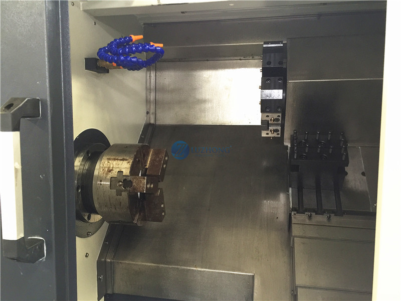 High Rigidity Slant Bed CNC Lathe TCK36 Turning Center With Linear Guideway