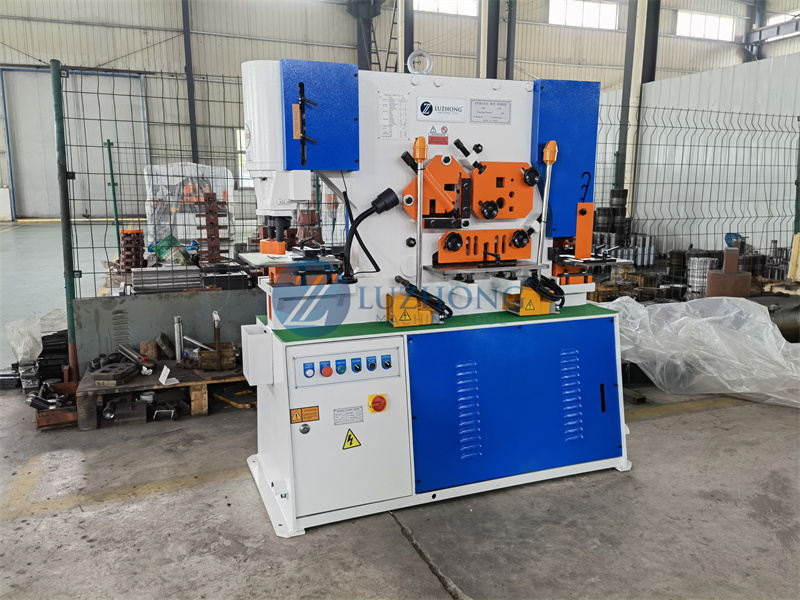 Hydraulic ironworker hydraulic combined punching and shearing machine Q35Y-16 hydraulic ironworker