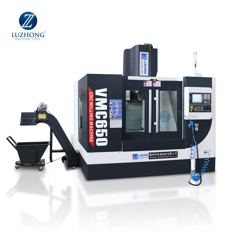 Vertical cnc milling machine 5 axis  vmc 650 VMC aluminium cnc milling machine center