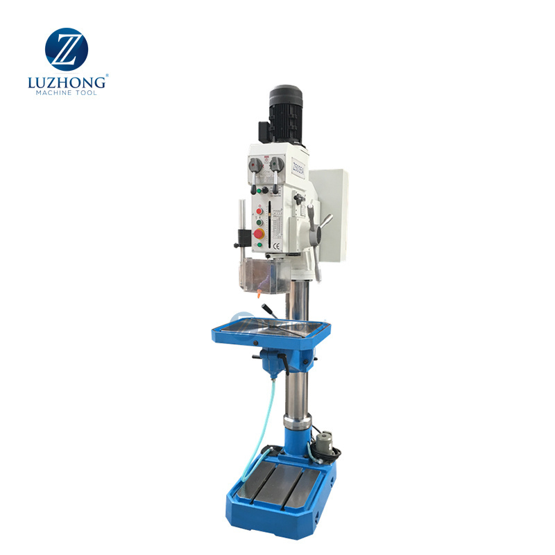 Gear Type Pillar Vertical Drilling Machinery Z5035A Drill Machine Competitive Price 125 - 3030 500*420mm LUZHONG Normal 120mm