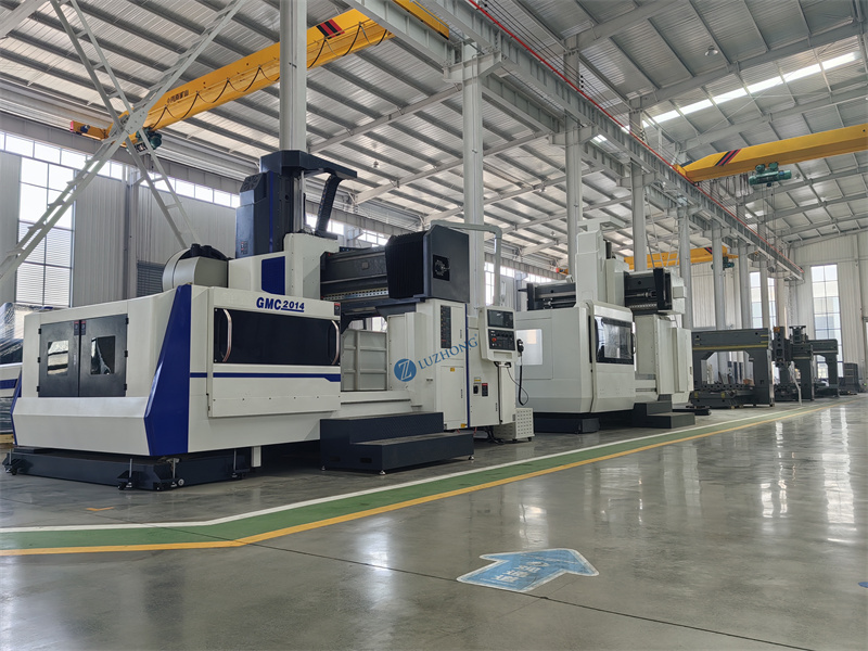 New 5 Axis VMC1050 Vertical Aluminium CNC Milling Machine 10000rpm BT40 Spindle Taper Fanuc CNC Control Competitive Price