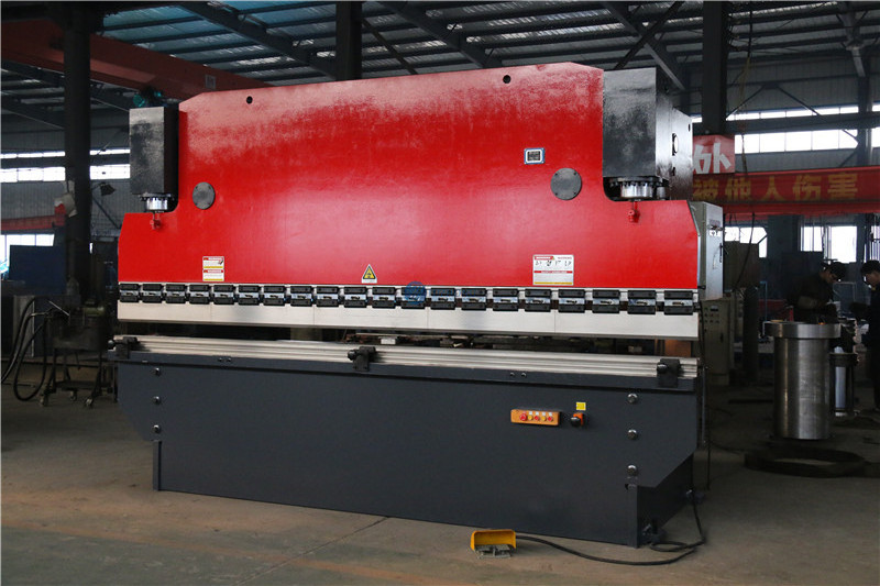 automatic panel bending machine WC67Y 100T CNC horizontal hydraulic bending machine