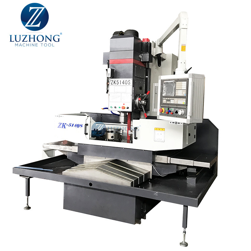 hot sales combination lathe milling drilling machine ZK5140S mini cnc drilling machine