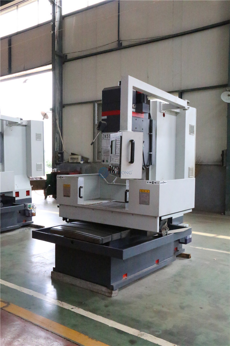 hot sales combination lathe milling drilling machine ZK5140S mini cnc drilling machine