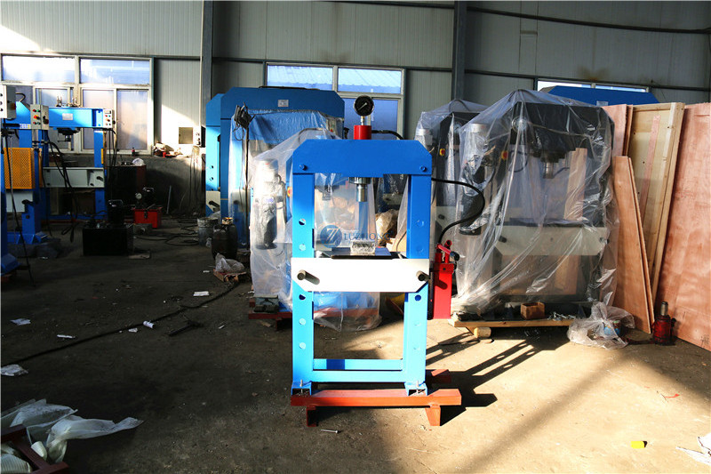 Manual hydraulic press HP-10S HP-20S HP-30S HP-40S Hydraulic press