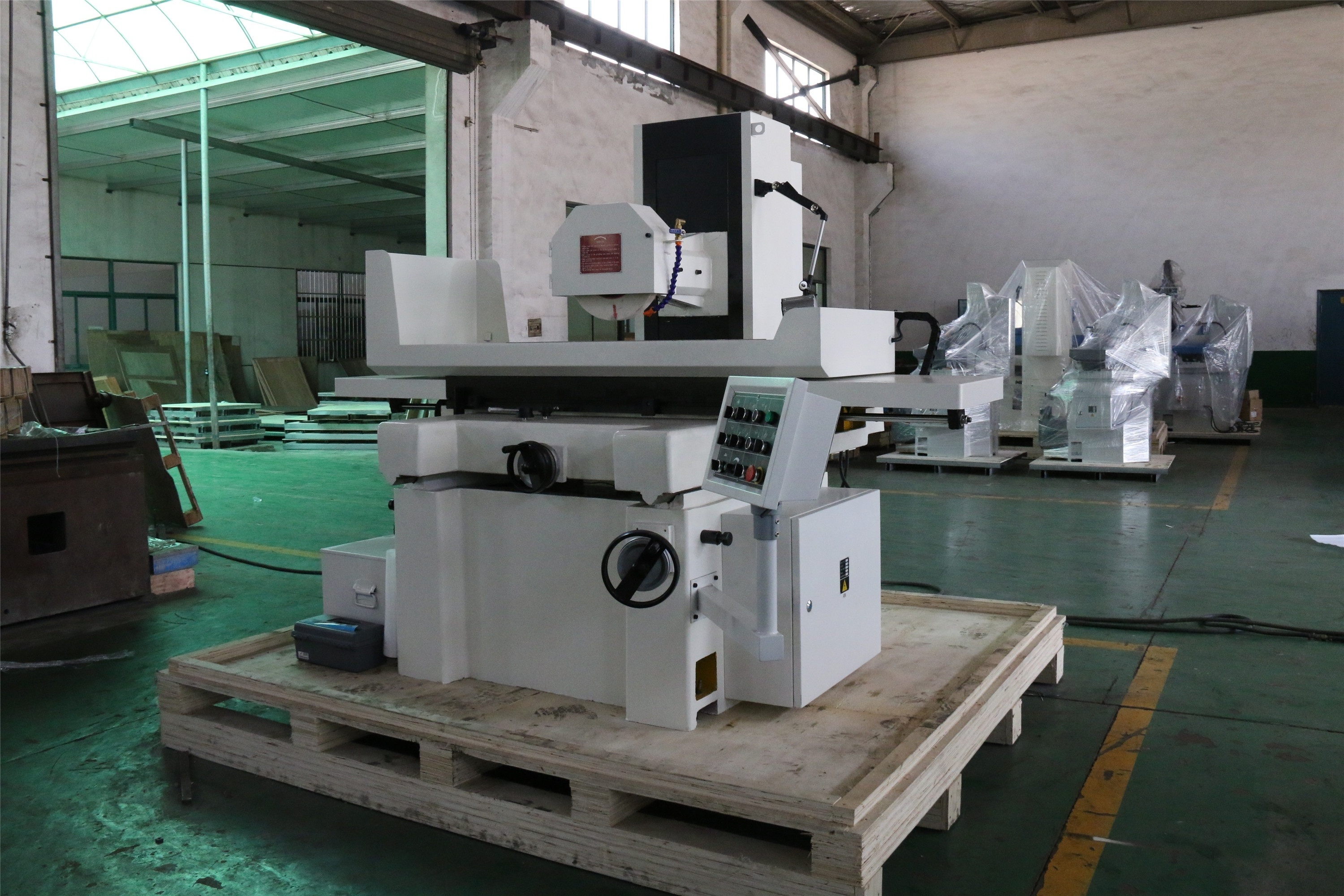 MK1022 fully automatic CNC surface grinding machine for metal working