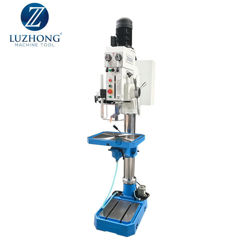 Low cost Round column metal drilling machine vertical Z5035A Gear Type Pillar Vertical Drilling Machinery