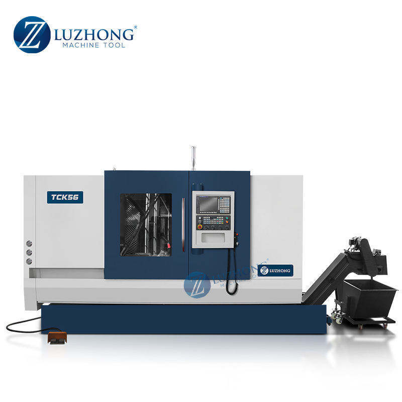 CNC Lathe milling machines with Y axis TCK56x500 5 Axis Slant Bed cnc lathe machine price  cnc lathe slant bed