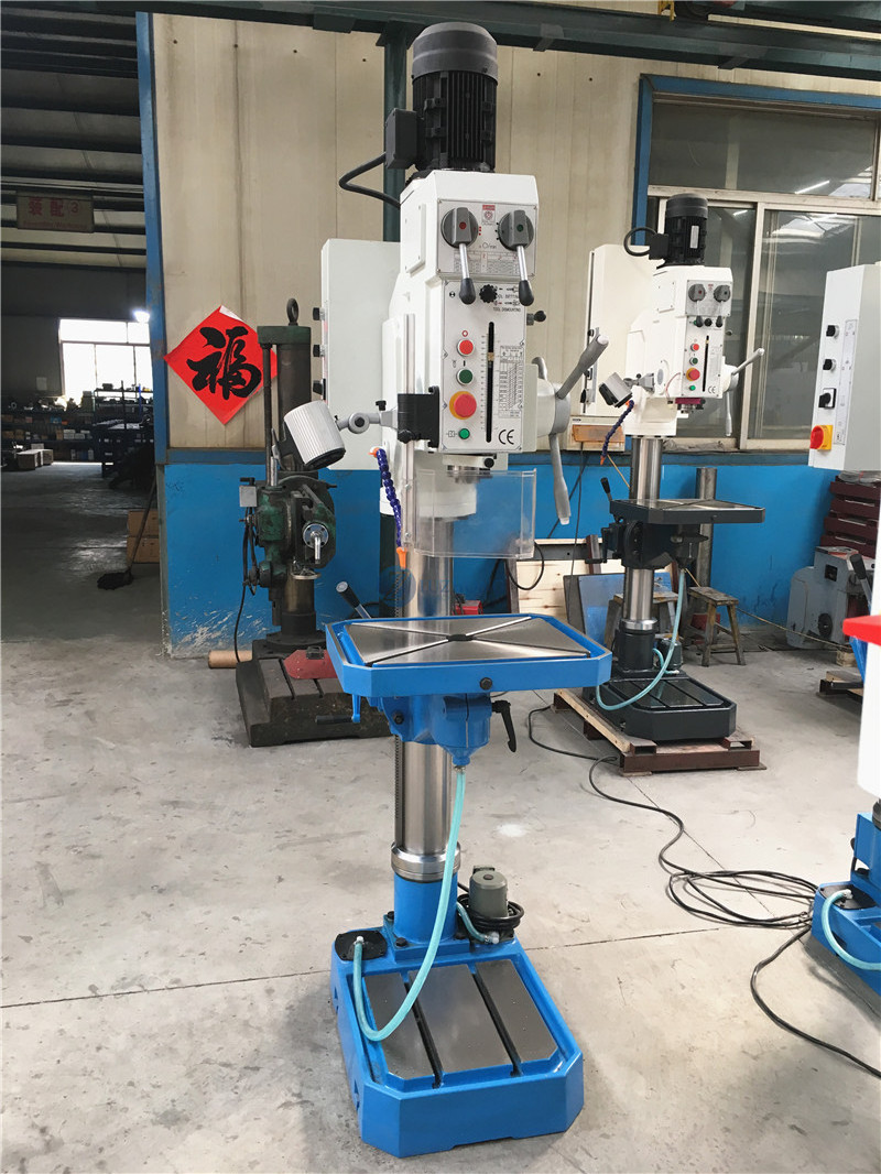 Low cost Round column metal drilling machine vertical Z5035A Gear Type Pillar Vertical Drilling Machinery