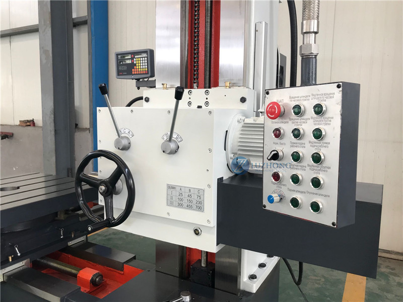 Lower Price High Precision Boring Milling Machine T611Horizontal motorcycle cylinder horizontal boring machine With DRO