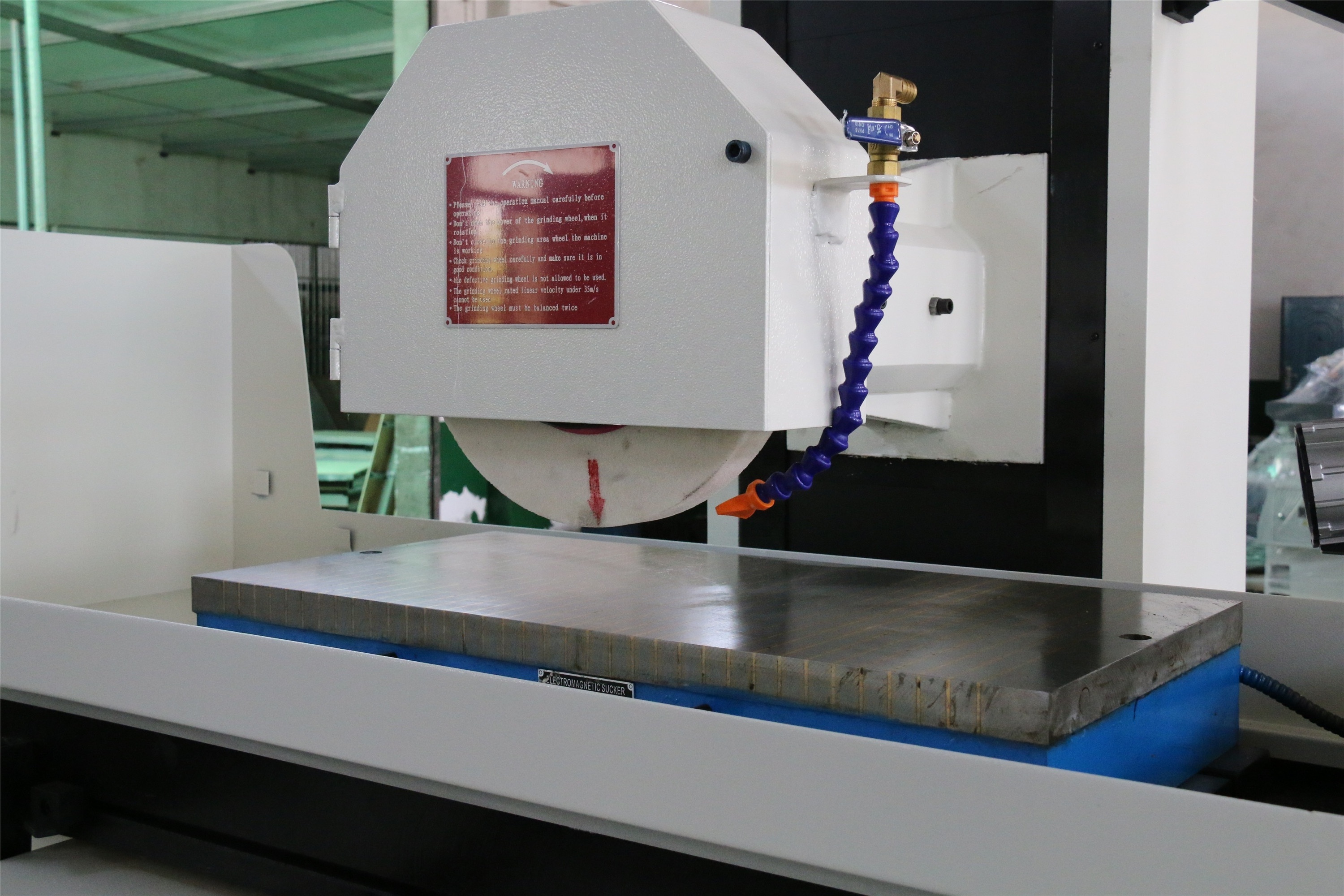 MK1022 fully automatic CNC surface grinding machine for metal working