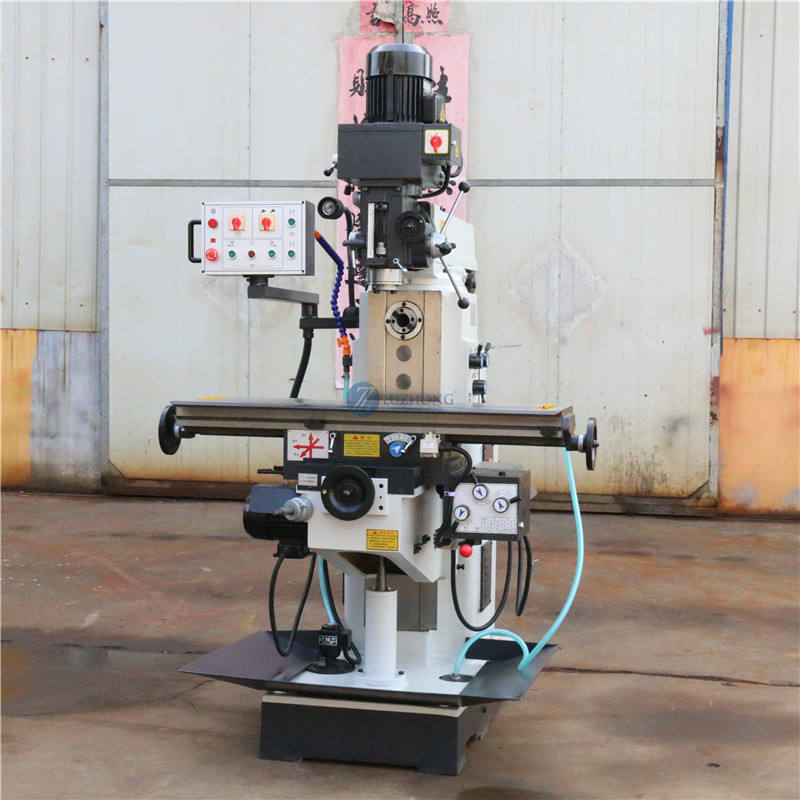 Vertical lifting table lathe bench milling drilling machine ZX6350