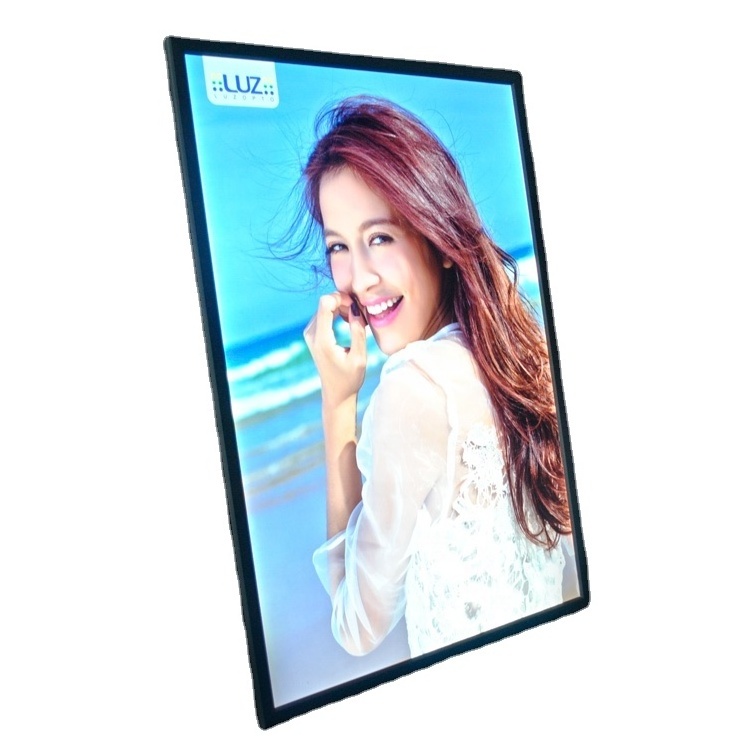 LED poster frame custom size led light panels led lightbox backlit movie poster light box  27x40