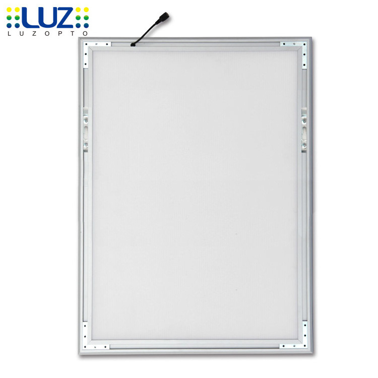 Framed movie poster,lighted movie poster frame, snap frame led poster light box