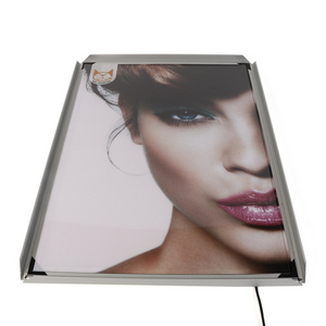 led lighting menu,light box luminous advertisement led, led menu boards light up frame fast food menu display board real estate