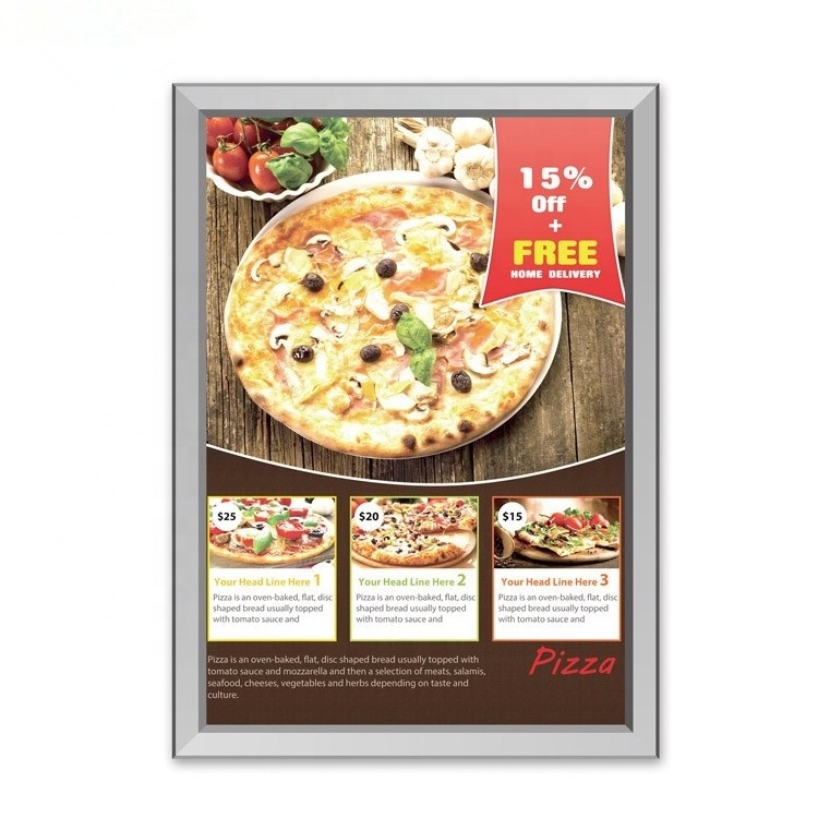 led lighting menu,light box luminous light up frame fast food menu display board real estate  advertisement led, led menu boards