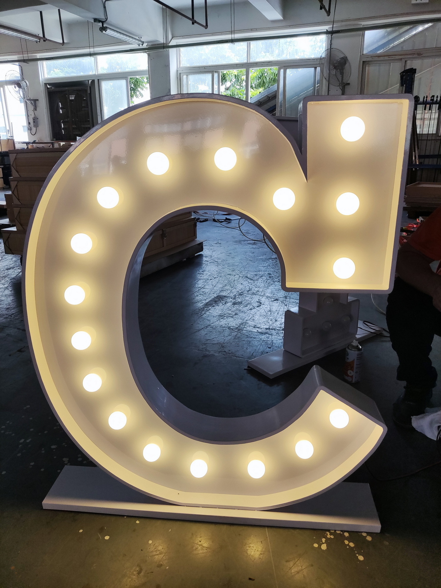 Custom Wedding Decor big led numbers Giant Marquee Numbers 3ft 4ft 5ft Marquee Letters Light up signs