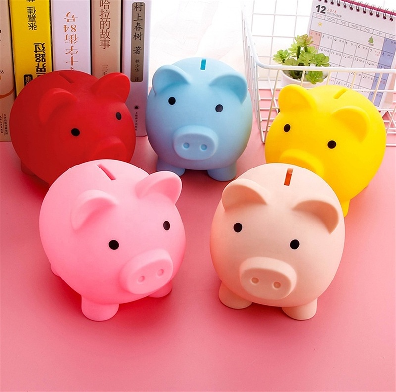 Small Piggy Bank Money Boxes Storage Kids Toys Home Decor Money Saving Box Children Piggy Money Bank