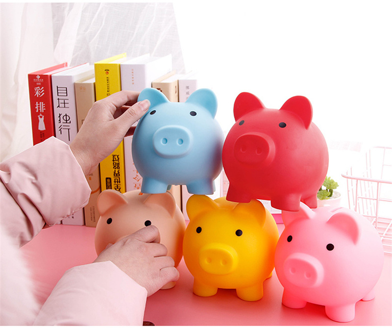 Small Piggy Bank Money Boxes Storage Kids Toys Home Decor Money Saving Box Children Piggy Money Bank