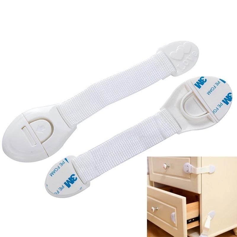 Child Lock Protection Of Children Locking Doors For Children's Safety Kids Safety Plastic Protection Safety Lock