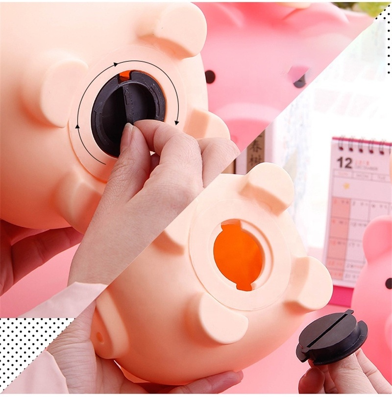 Small Piggy Bank Money Boxes Storage Kids Toys Home Decor Money Saving Box Children Piggy Money Bank