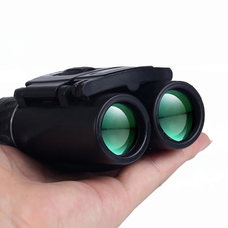 40x22 HD Powerful Binoculars 2000M Long Range Folding Mini Telescope BAK4 FMC Optics