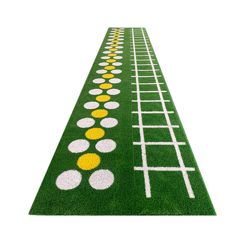 Factory Made Fake Golf Mat Pull Sled Turf Gym Floor Artificial Sports Grass