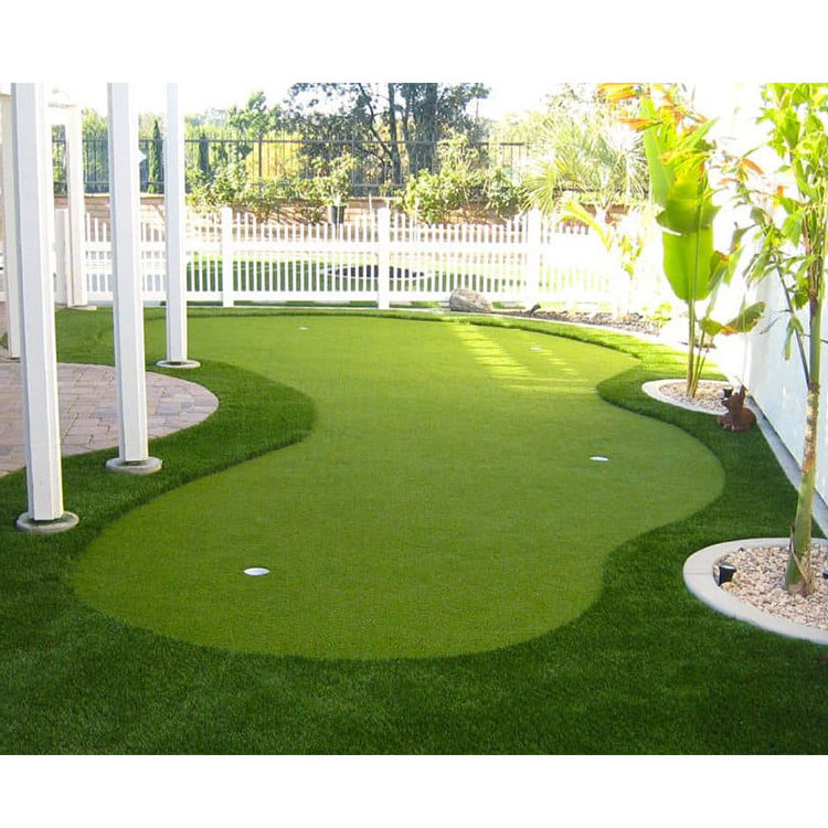 Backyard Green Grass Golf Turf Artificial Grass Putting Green