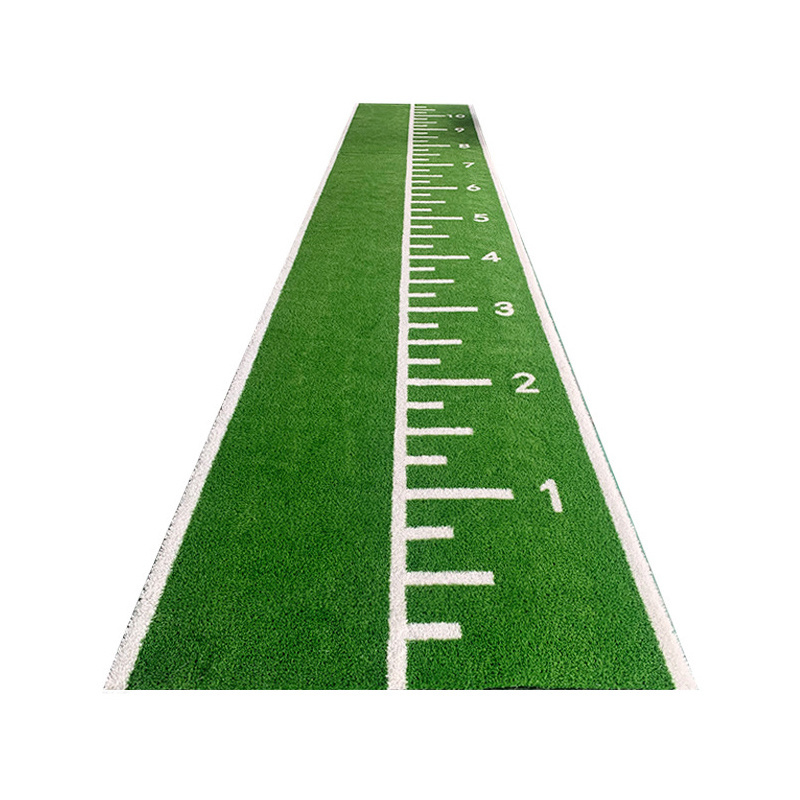 Factory Made Fake Golf Mat Pull Sled Turf Gym Floor Artificial Sports Grass