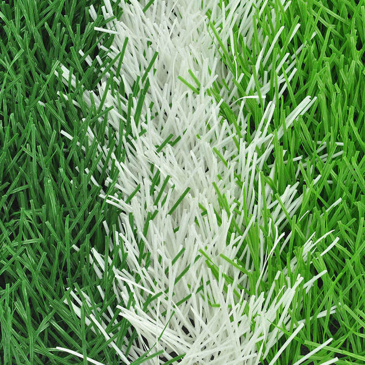 Soft 1.97in Pile Height Futsal Artificial Grass Soccer for Football Field