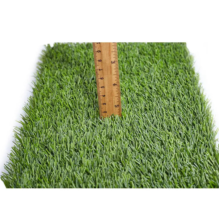 Chinese green artificial turf grass mat for landscaping