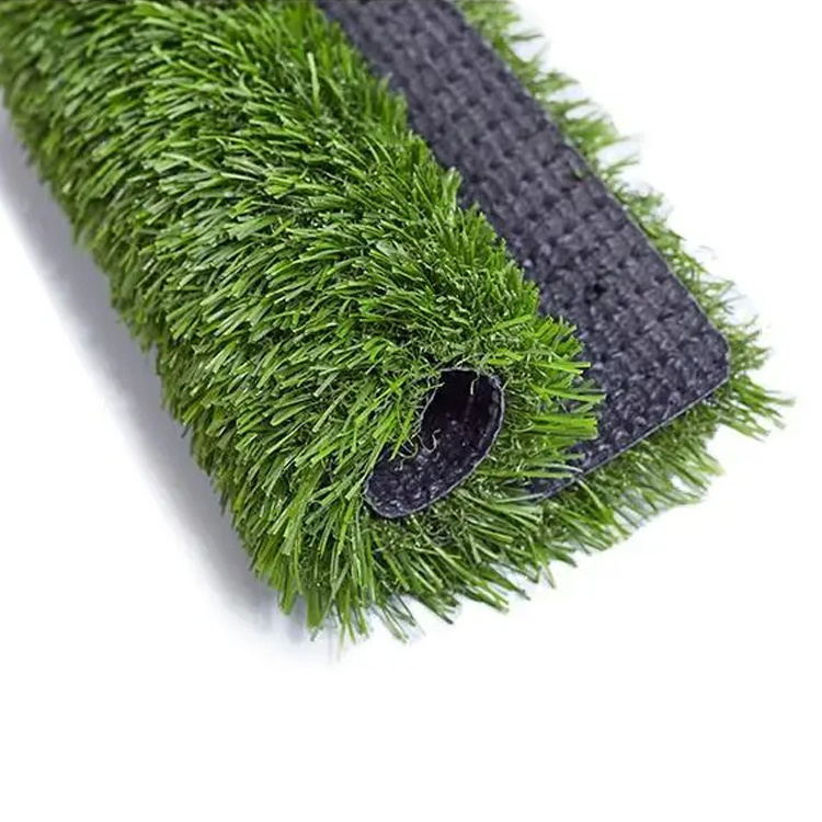 Chinese green artificial turf grass mat for landscaping