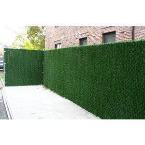 Green Fire Resistant Artificial Turf Natural Grass Carpet Artificial Grass Wall