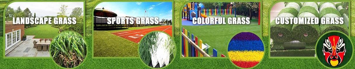 White artificial grass for event decorating ski grass