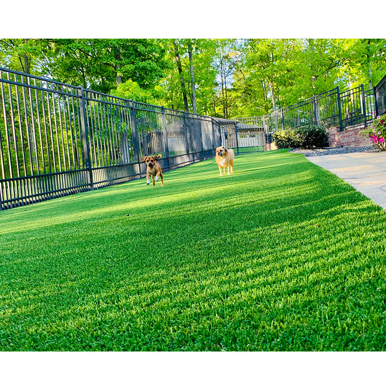 Waterproof Natural 30mm Pet Rubber Mat Artificial Lawn Grass