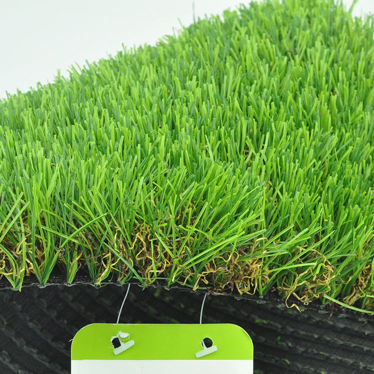 Cheap Shock Pad Artificial Grass Carpet Landscape for Garden