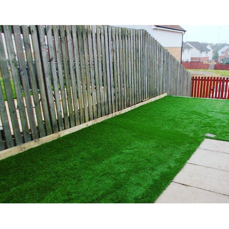 Cheap Shock Pad Artificial Grass Carpet Landscape for Garden