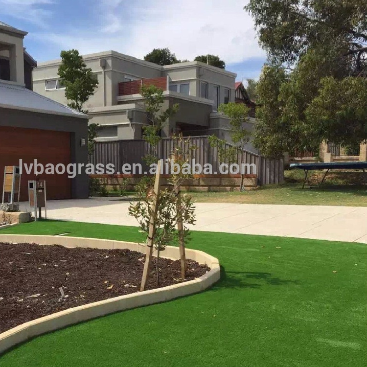 LVBAO Cleaning Make Artificial Grass Lawn Green