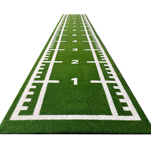 Factory Made Fake Golf Mat Pull Sled Turf Gym Floor Artificial Sports Grass