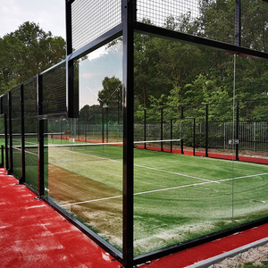 High quality tennis court synthetic grass artificial turf for padel tennis court