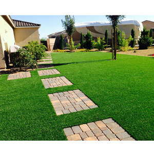 China gold manufacturer direct supply gras wholesale grama sintetica grass artificial turf grama artificial