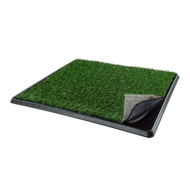 Hot sell dog pee grass pad puppy toilet replacement artificial grass for potty training