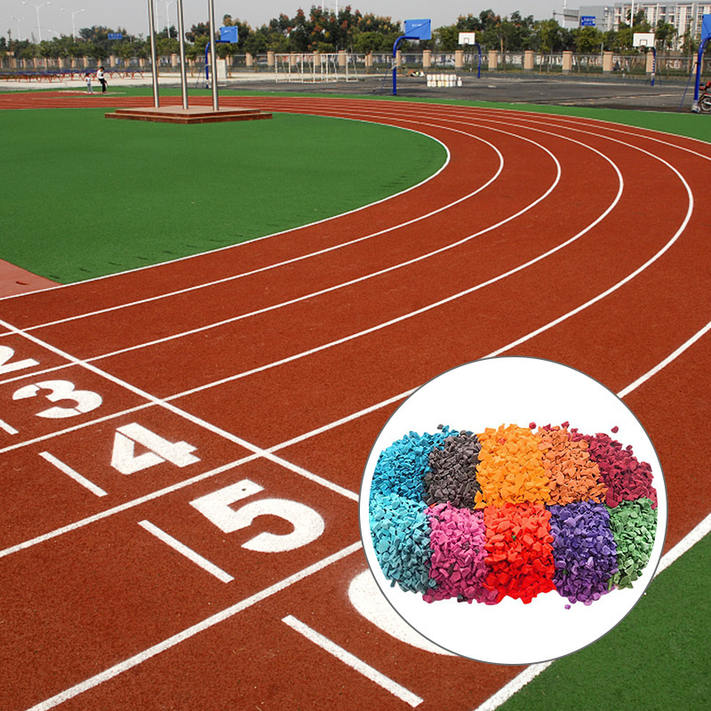 SBR Rubber Crumb EPDM Rubber Granule for Football Soccer Basketball Playground Field Running Track/Tartan Track