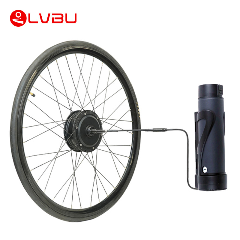 EU Warehouse 36 Volt Lvbu Electric Cycle Hub Motor Kit Low Price 350w 500w 36v 250w Fat Tire Ebike Conversion Kit with Battery