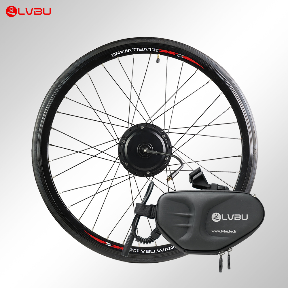 LvBu 36V 250W 350W Front/Rear Wheel Electric Bike Conversion Kit Ebike Hub Motor Kits Wholesale 16